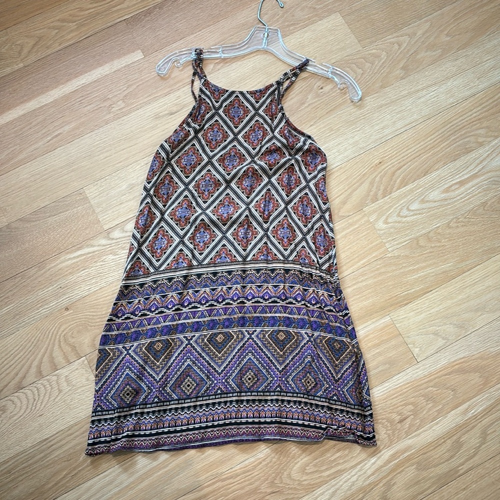 InTu Small Pattern Dress